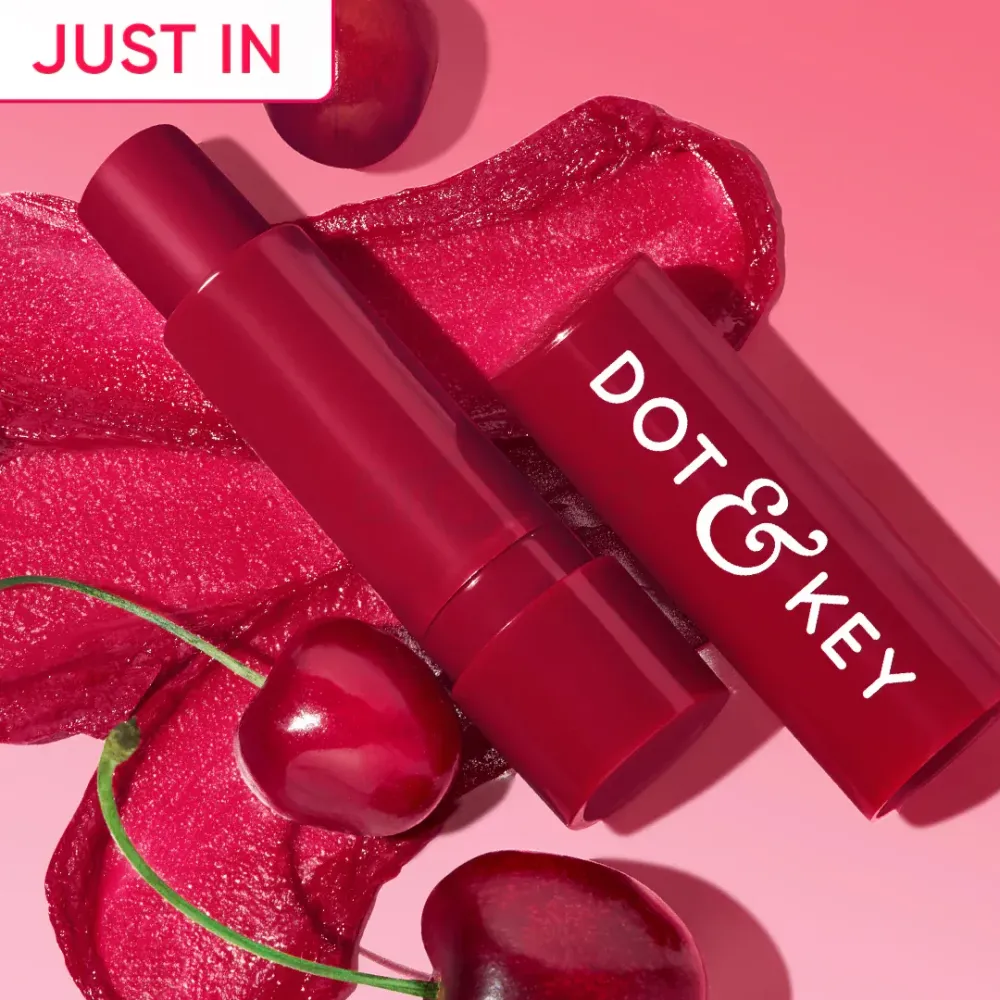 Dot & Key Lip Balm Cherry Crimson-4.5G - Image 3