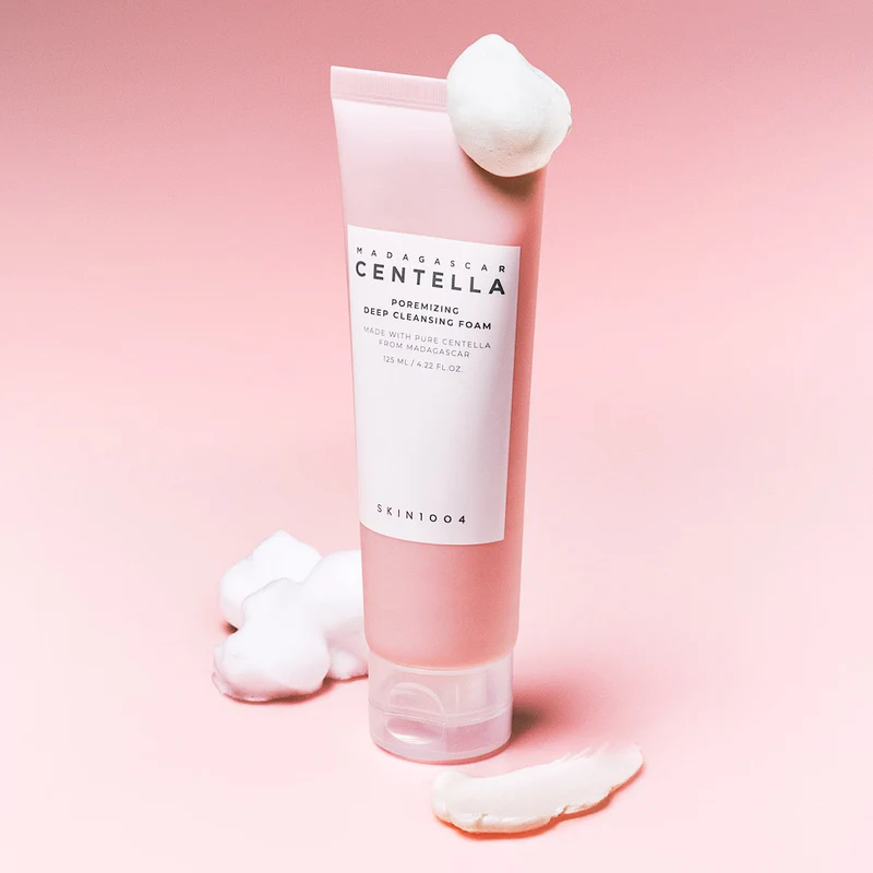 Skin1004 Centella Poremizing Deep Cleansing Foam – 125ml - Image 6