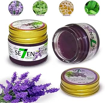 Green Seven Sleep Balm Moisturizing Herb Levender-20g - Image 2