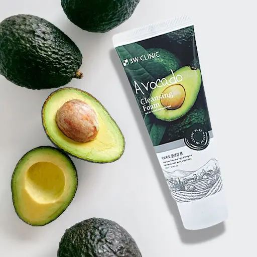 3W Clinic Avocado Cleansing Foam - Image 5