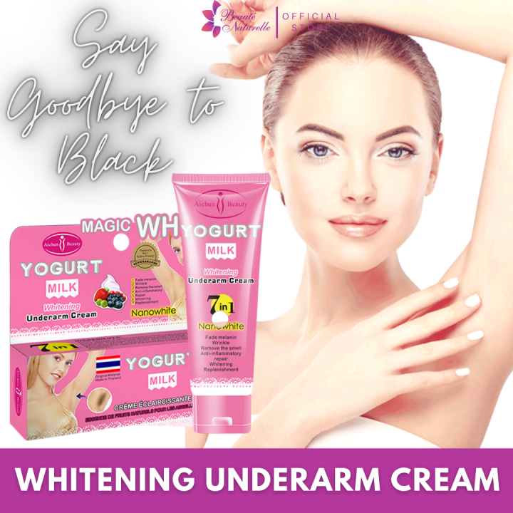 Yogurt Milk Whitening Underarm Cream 80g - Image 3