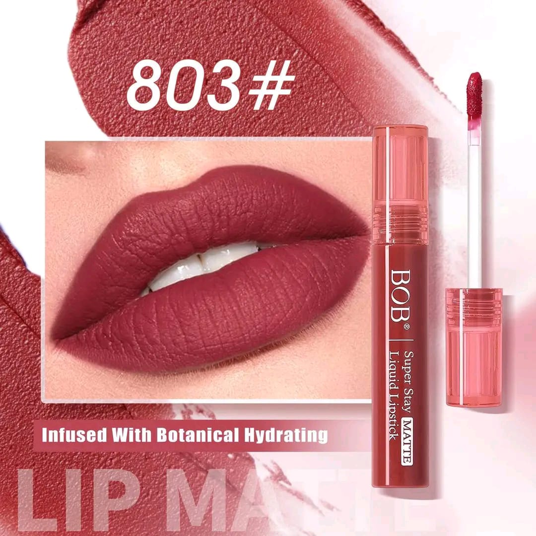 BOB Kiss Proof & Super Stay Lipgloss - Image 7