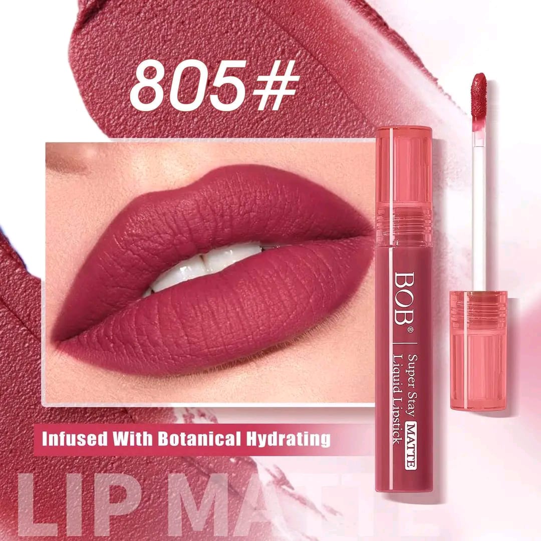 BOB Kiss Proof & Super Stay Lipgloss - Image 9