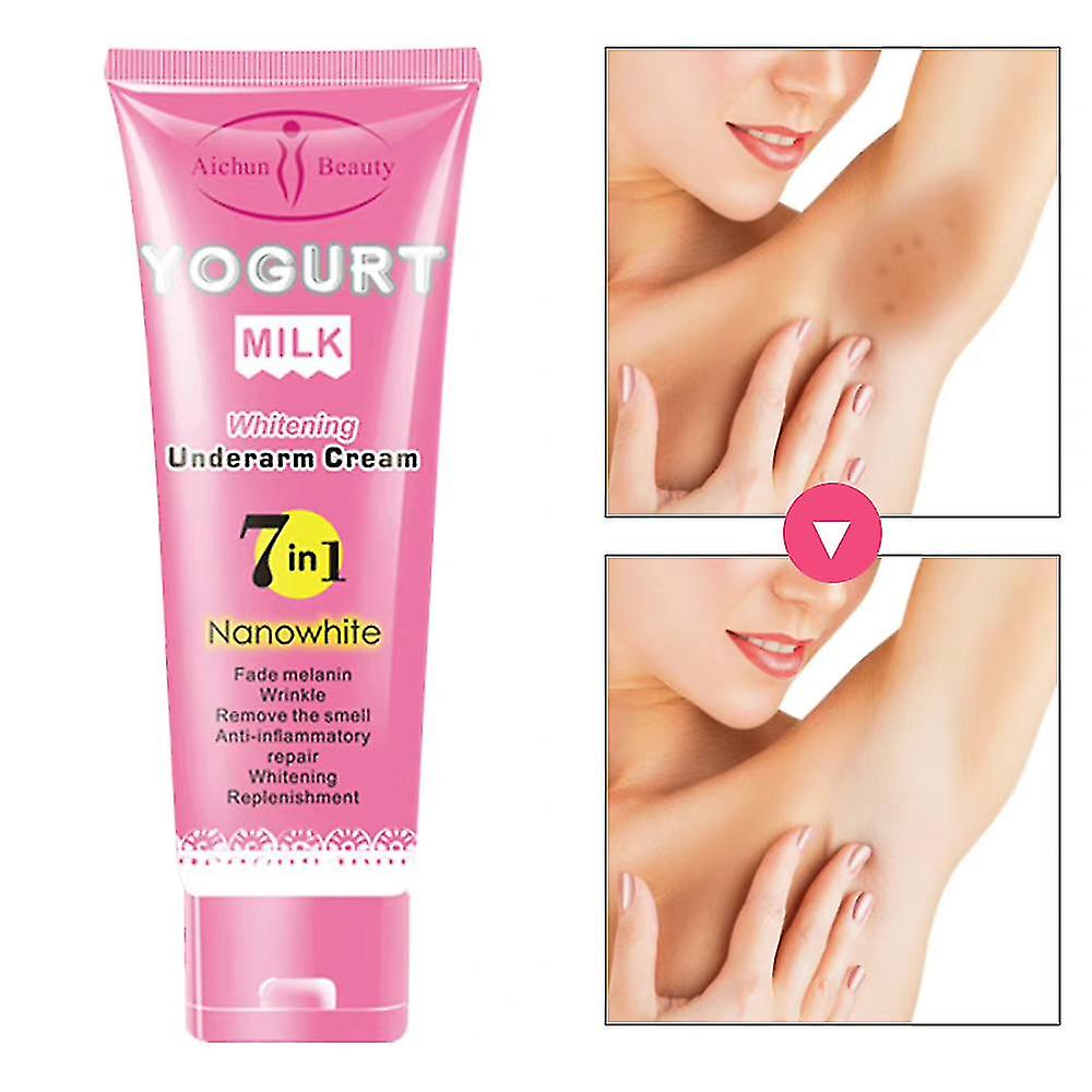Yogurt Milk Whitening Underarm Cream 80g - Image 6