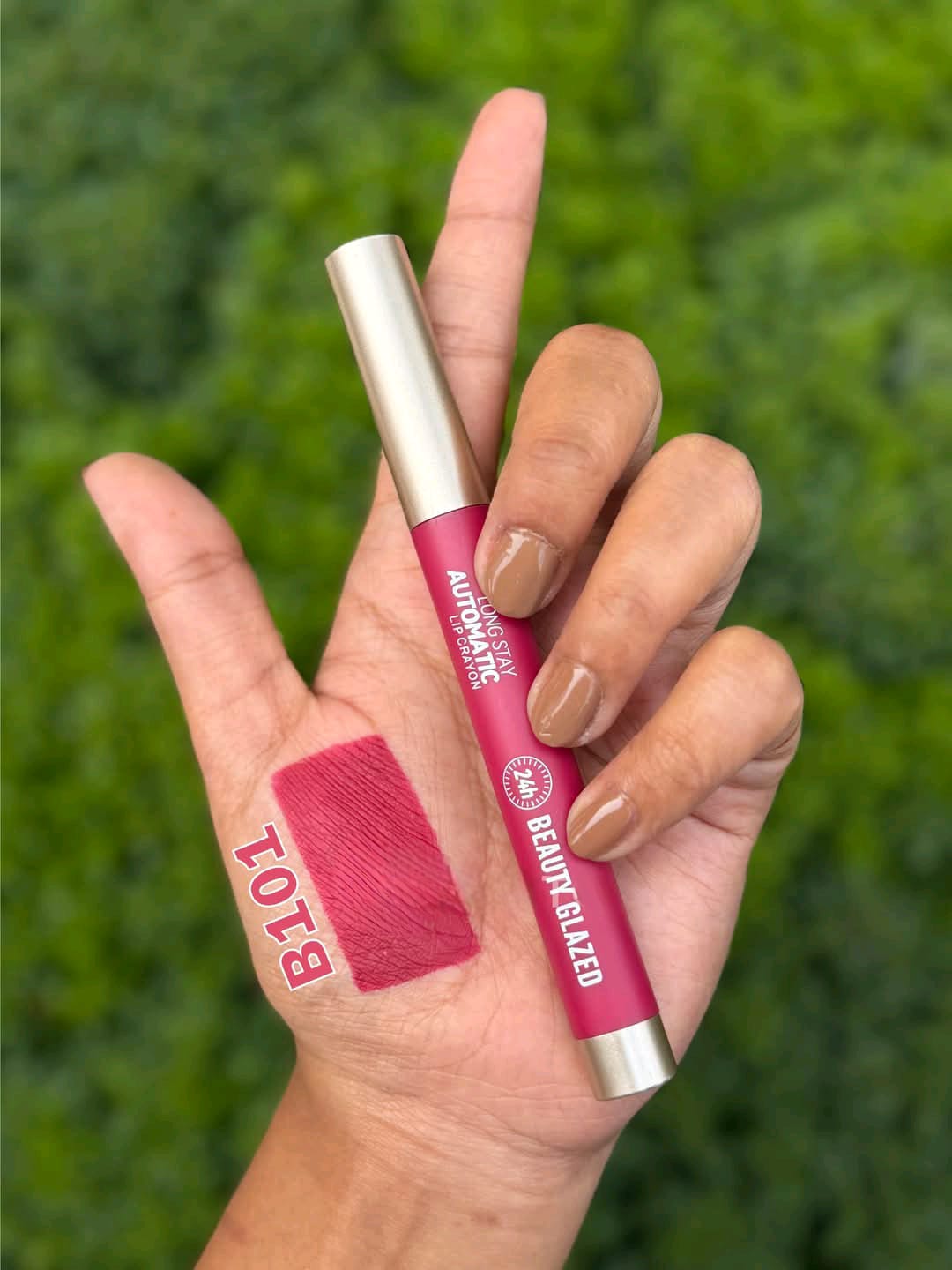 Beauty Glazed New Lip Crayon Lipstick - Image 4