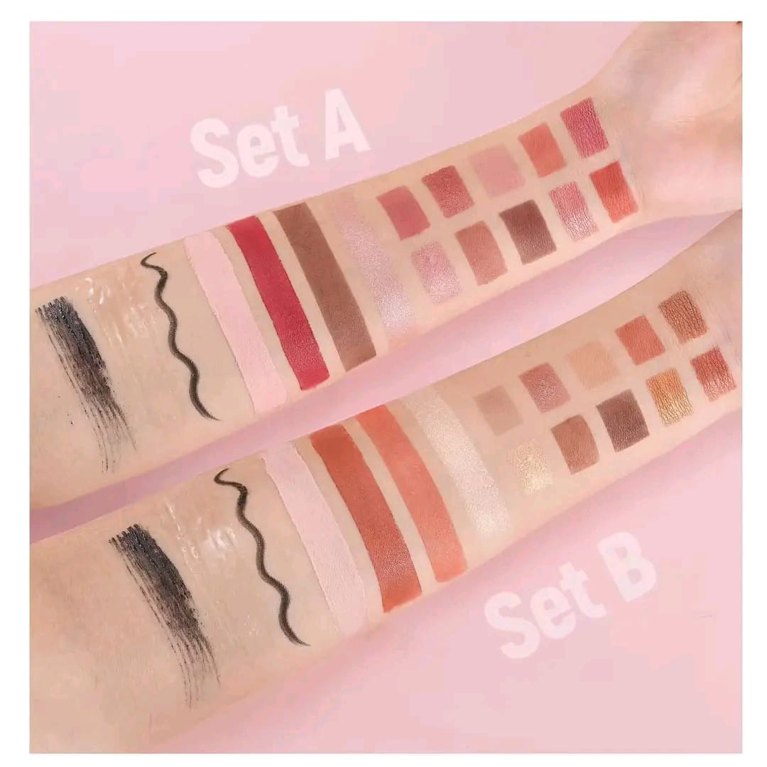 Handaiyan Ultimate Face Makeup Kit Set-11pcs - Image 4