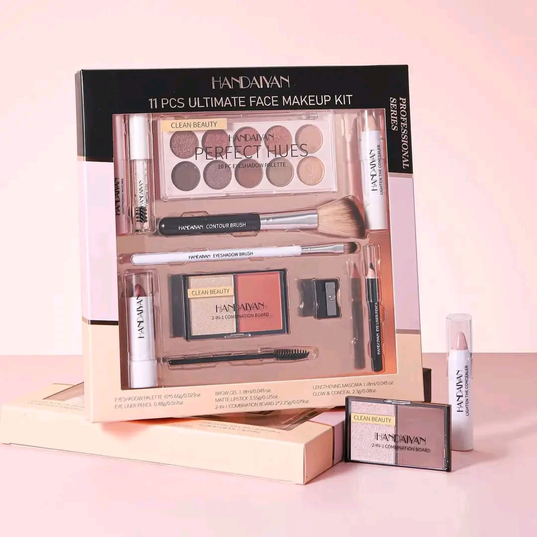 Handaiyan Ultimate Face Makeup Kit Set-11pcs - Image 5