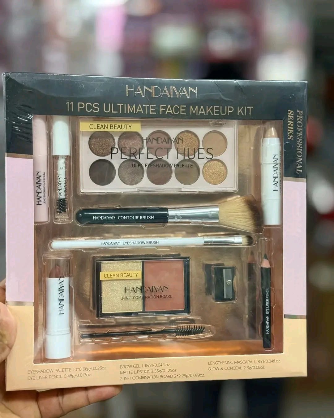 Handaiyan Ultimate Face Makeup Kit Set-11pcs - Image 2