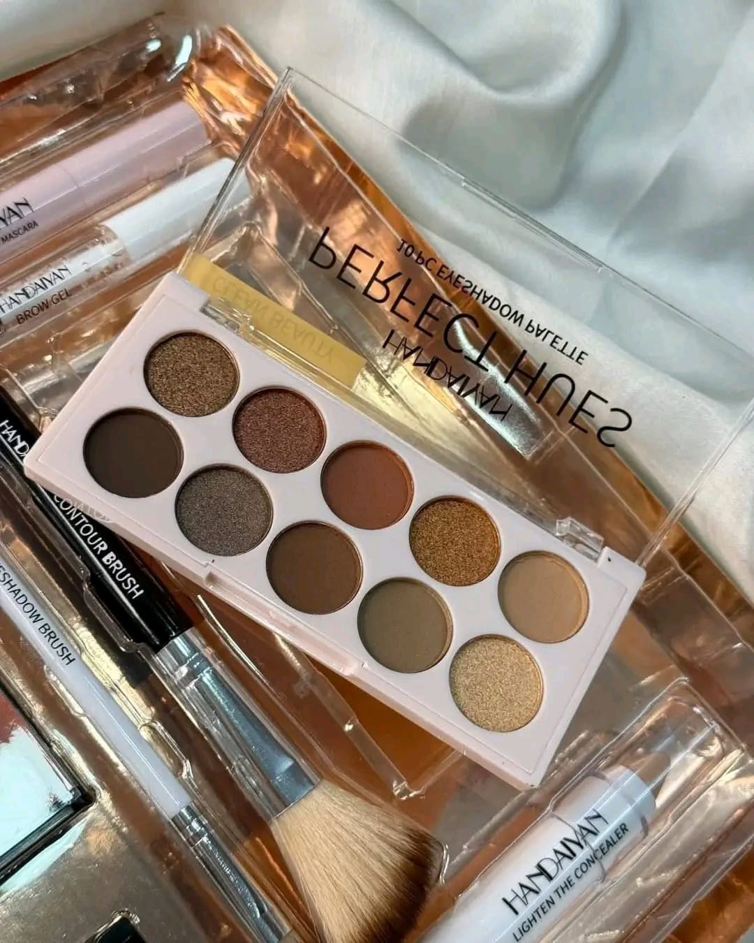 Handaiyan Ultimate Face Makeup Kit Set-11pcs - Image 3