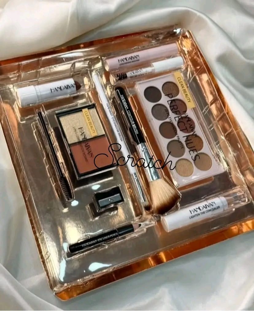 Handaiyan Ultimate Face Makeup Kit Set-11pcs - Image 4