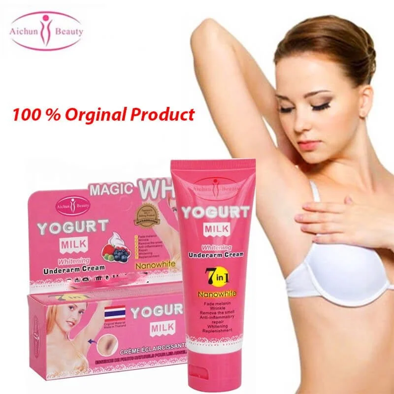 Yogurt Milk Whitening Underarm Cream 80g