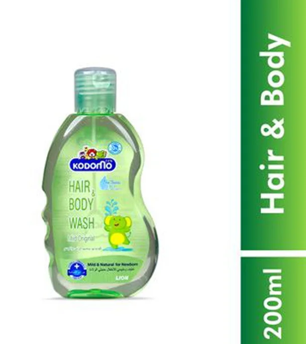 Kodomo Baby Hair and Body Wash - Image 3