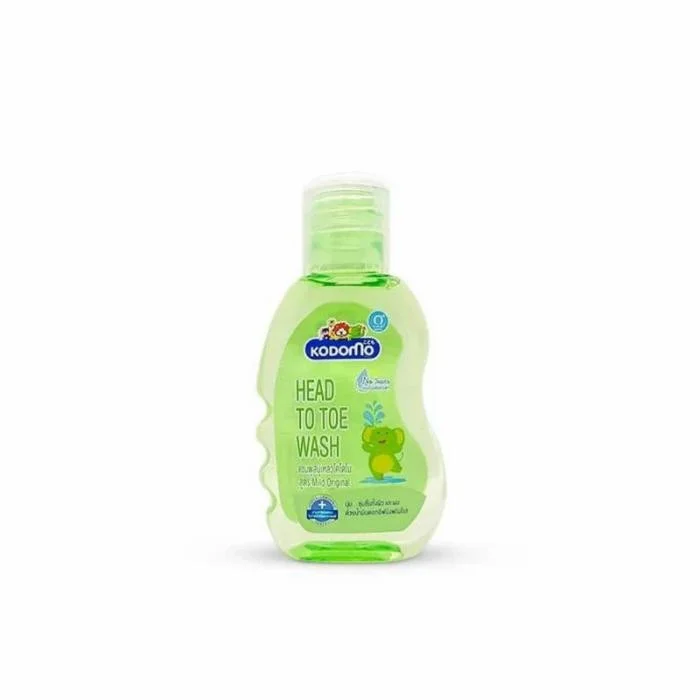 Kodomo Baby Hair and Body Wash - Image 2