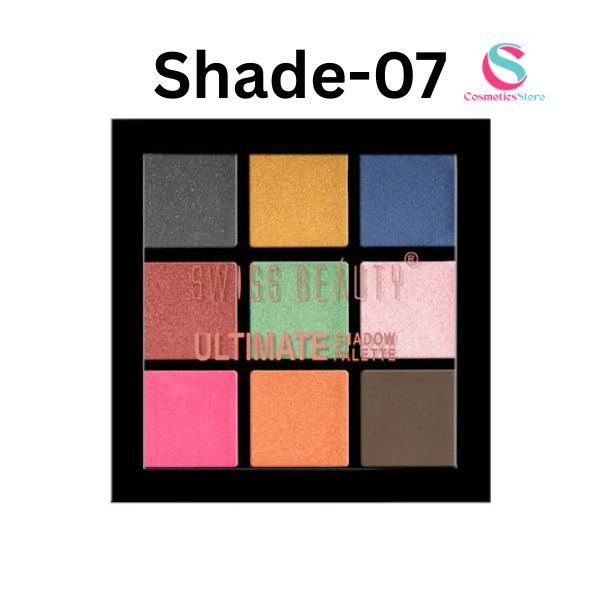 Swiss Beauty Ultimate Eyeshadow Palette - Image 3