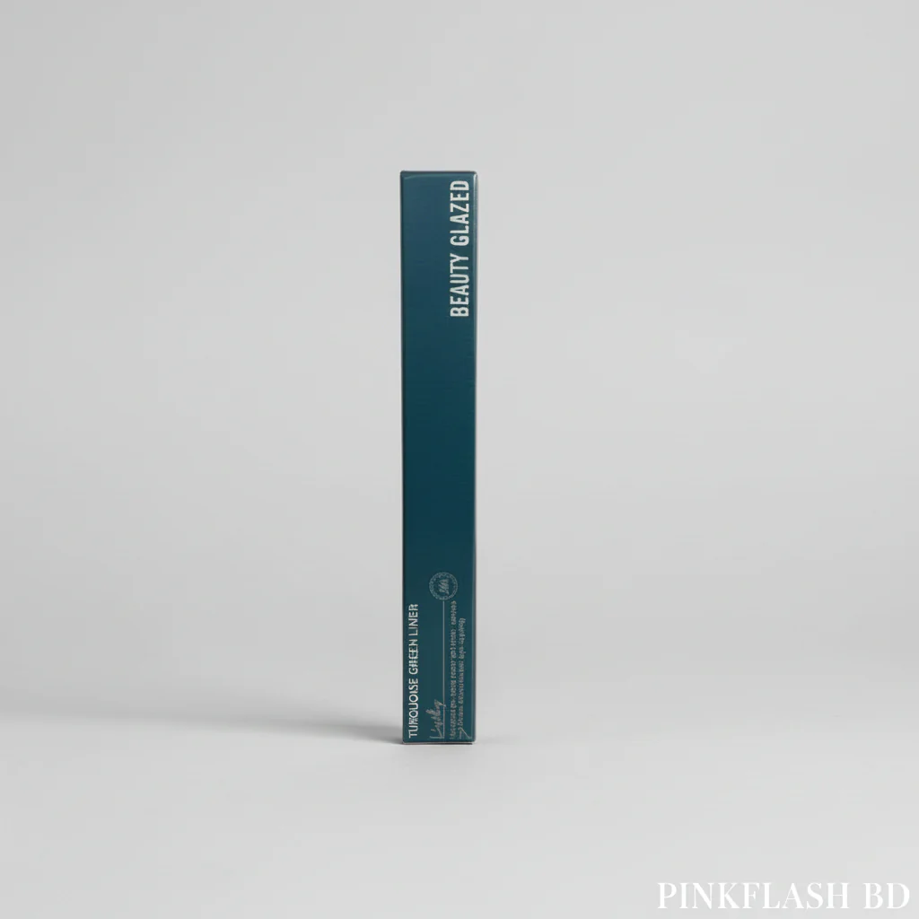 Beauty Glazed Turquoise Green Kajal - Image 4