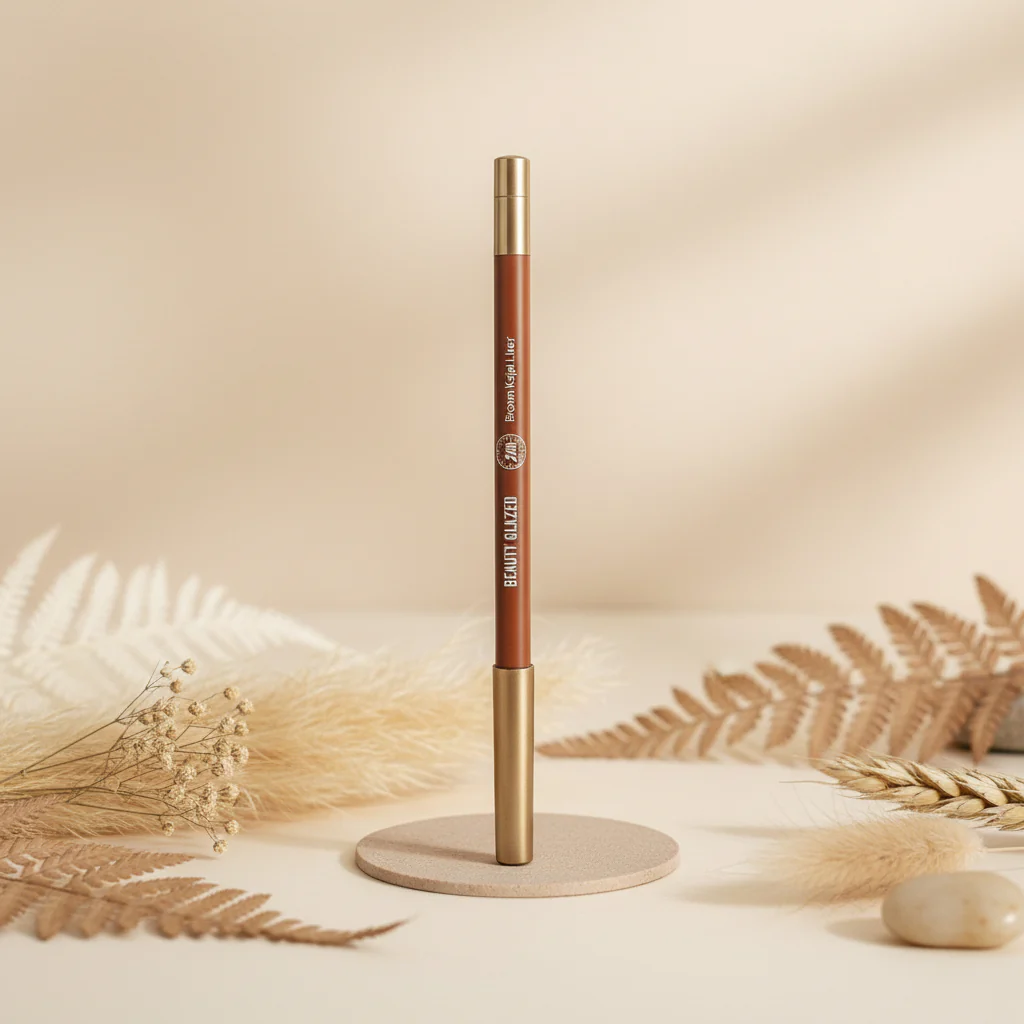 Beauty Glazed Brown Kajal