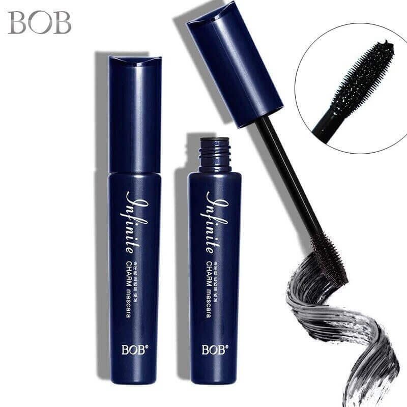 BOB Fast Dense Volume & Length Waterproof Mascara - Image 2