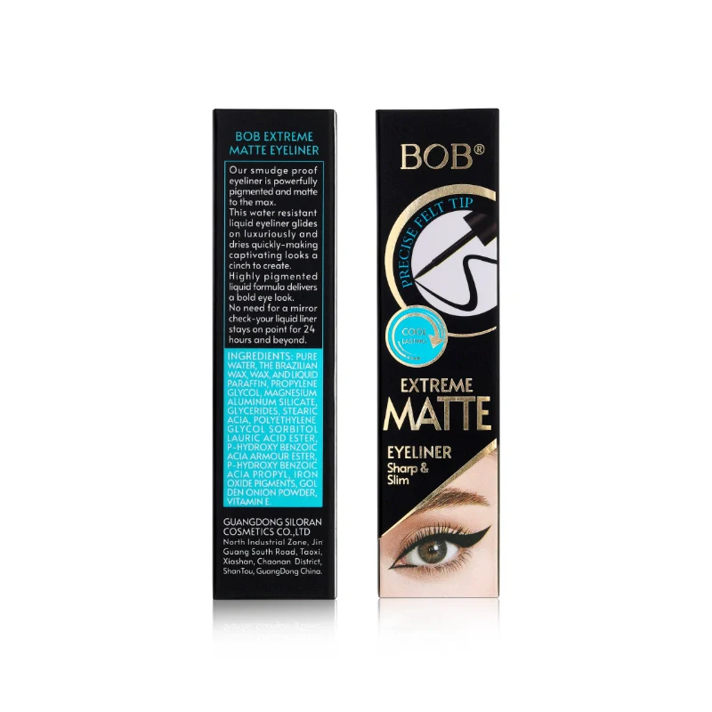 BOB Extreme Matte Eyeliner Sharp & Slim Eyeliner - Image 4