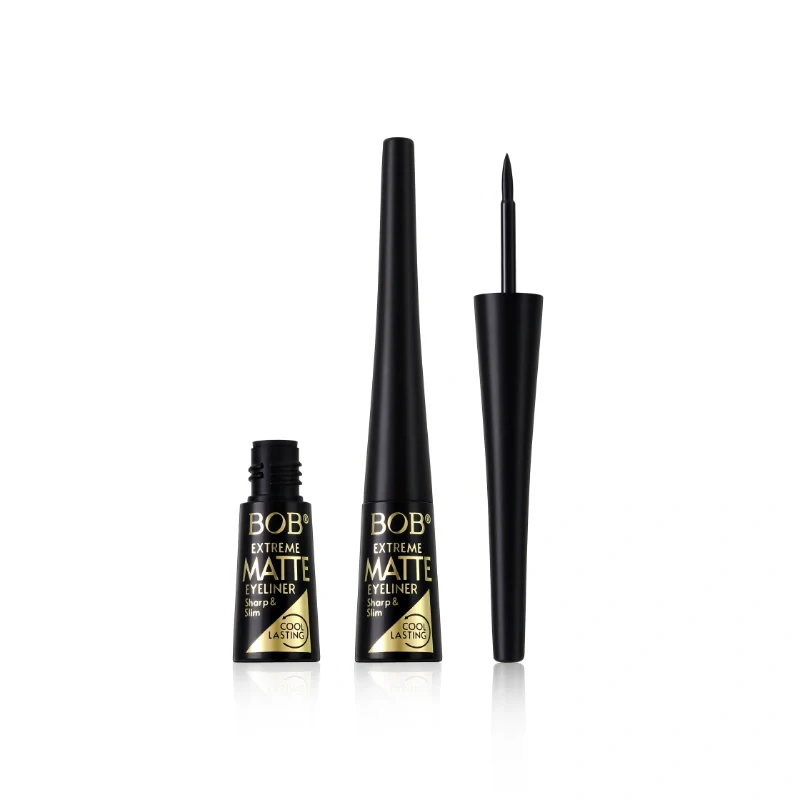 BOB Extreme Matte Eyeliner Sharp & Slim Eyeliner - Image 3