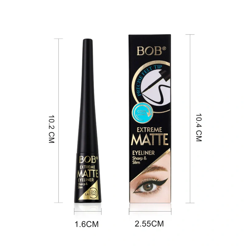 BOB Extreme Matte Eyeliner Sharp & Slim Eyeliner - Image 2