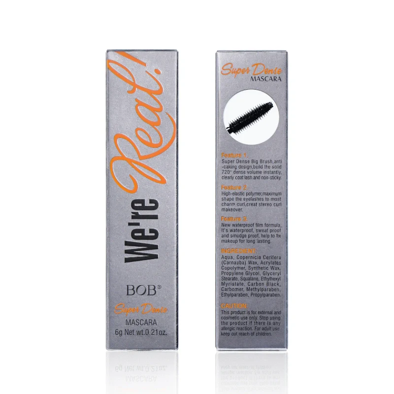 BOB We're Real Super Dense Mascara - Image 3