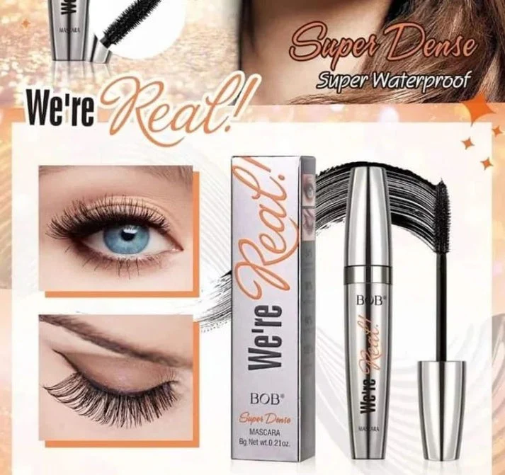 BOB We're Real Super Dense Mascara - Image 5