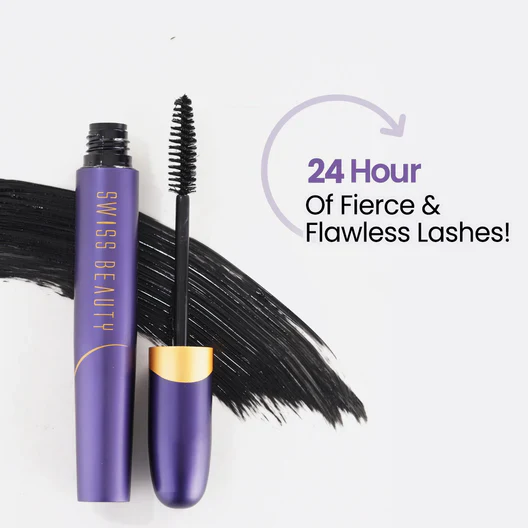 Swiss Beauty Bold Eyes Super Lash mascara Waterproof - Image 3