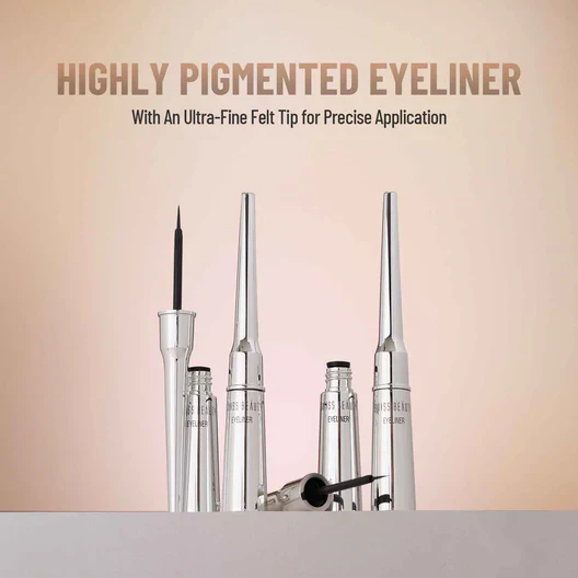 Swiss Beauty Quick Dry Liquid Eyeliner - Image 5