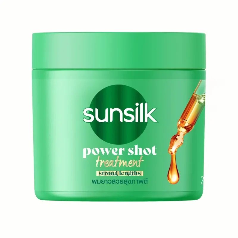 Best Sunsilk Power Shot Treatment-Strong Lengths Price in BD Green Colour Packet